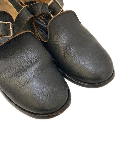 COMME des GARCONS HOMME PLUS（コムデギャルソンオムプリュス）COMME des GARCONS HOMME PLUS (コムデギャルソンオムプリュス) ダービーシューズ ブラック サイズ:25㎝の古着・服飾アイテム