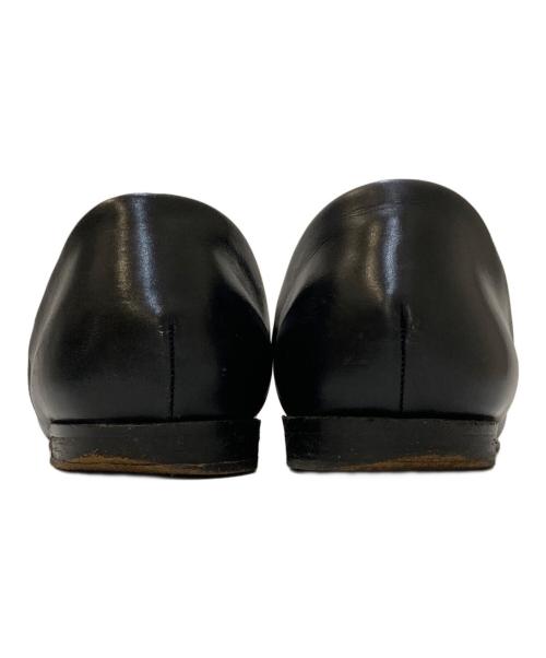 COMME des GARCONS（コムデギャルソン）COMME des GARCONS (コムデギャルソン) レザースリッポン ブラック サイズ:24㎝の古着・服飾アイテム