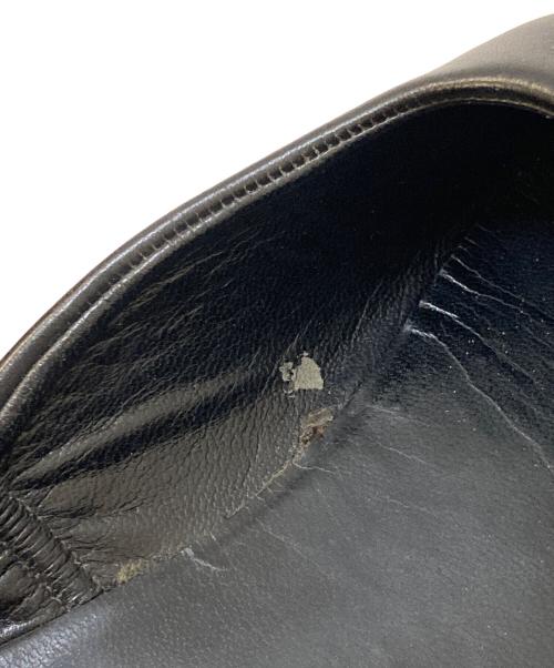 COMME des GARCONS（コムデギャルソン）COMME des GARCONS (コムデギャルソン) レザースリッポン ブラック サイズ:24㎝の古着・服飾アイテム