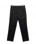 COMME des GARCONS HOMME（コムデギャルソン オム）の古着「ウールポリエステルホップサックトラウザーズ」｜ブラック