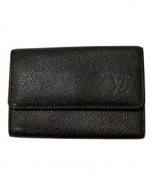 LOUIS VUITTON（ルイ ヴィトン）の古着「ミュルティクレ6 キーケース」｜ブラック