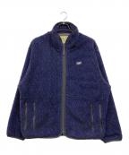 SSZエスエスズィー）の古着「JACQUARD FLEECE」｜パープル