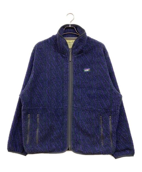 SSZ（エスエスズィー）SSZ (エスエスズィー) JACQUARD FLEECE パープル サイズ:Sの古着・服飾アイテム