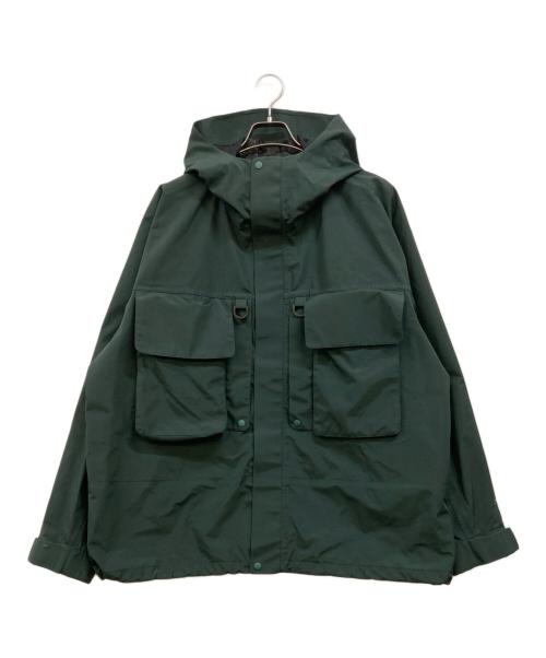 Abu Garcia（アブガルシア）Abu Garcia (アブガルシア) BEAMS (ビームス) 別注 Fishing Jacket グリーン サイズ:Lの古着・服飾アイテム