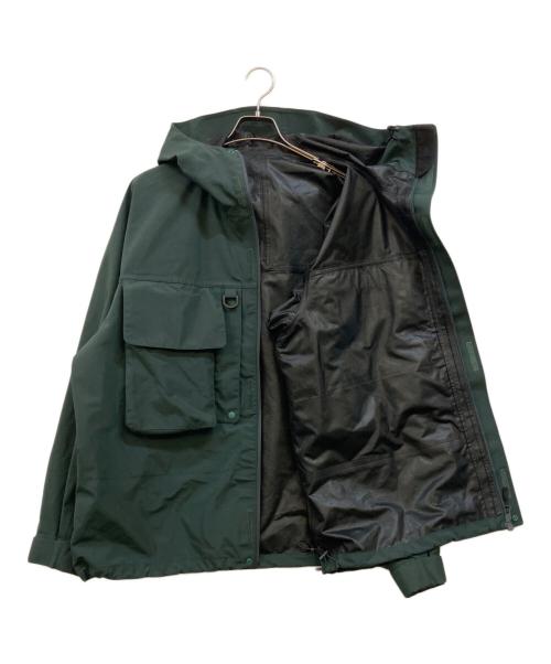 Abu Garcia（アブガルシア）Abu Garcia (アブガルシア) BEAMS (ビームス) 別注 Fishing Jacket グリーン サイズ:Lの古着・服飾アイテム