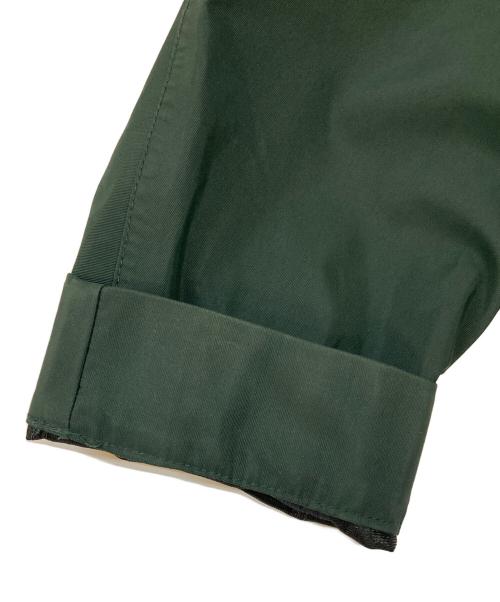 Abu Garcia（アブガルシア）Abu Garcia (アブガルシア) BEAMS (ビームス) 別注 Fishing Jacket グリーン サイズ:Lの古着・服飾アイテム