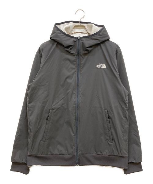 THE NORTH FACE（ザ ノース フェイス）THE NORTH FACE (ザ ノース フェイス) リバーシブル テックエアーフーディジャケット グレー サイズ:XL 未使用品の古着・服飾アイテム