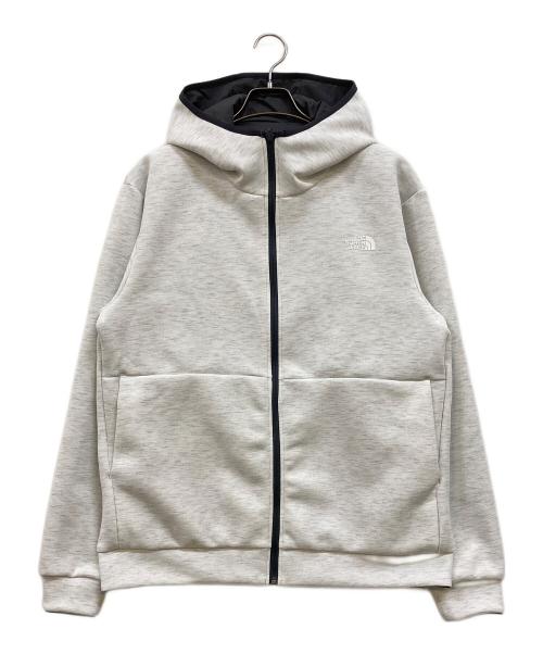 THE NORTH FACE（ザ ノース フェイス）THE NORTH FACE (ザ ノース フェイス) リバーシブル テックエアーフーディジャケット グレー サイズ:XL 未使用品の古着・服飾アイテム