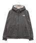 THE NORTH FACE（ザ ノース フェイス）の古着「リバーシブル テックエアーフーディジャケット」｜グレー