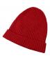 PRADA SPORTS (プラダスポーツ) ニットキャップ レッド：13000円