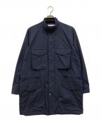 nonnativeノンネイティブ）の古着「TROOPER COAT COTTON POLY TWILL Pliantex」｜ネイビー