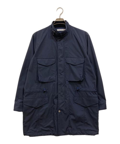 nonnative（ノンネイティブ）nonnative (ノンネイティブ) TROOPER COAT COTTON POLY TWILL Pliantex ネイビー サイズ:1の古着・服飾アイテム
