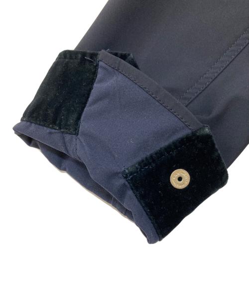 nonnative（ノンネイティブ）nonnative (ノンネイティブ) TROOPER COAT COTTON POLY TWILL Pliantex ネイビー サイズ:1の古着・服飾アイテム