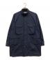 nonnative（ノンネイティブ）の古着「TROOPER COAT COTTON POLY TWILL Pliantex」｜ネイビー