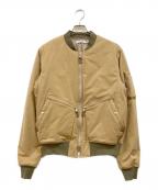 nonnativeノンネイティブ）の古着「AIRMAN BLOUSON P/N HEAVY TWILL」｜ベージュ