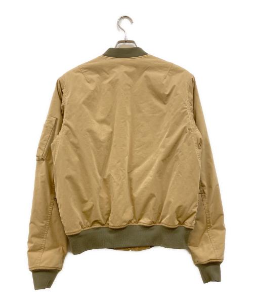 nonnative（ノンネイティブ）nonnative (ノンネイティブ) AIRMAN BLOUSON P/N HEAVY TWILL ベージュ サイズ:下記参照の古着・服飾アイテム