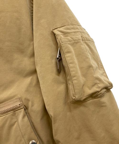 nonnative（ノンネイティブ）nonnative (ノンネイティブ) AIRMAN BLOUSON P/N HEAVY TWILL ベージュ サイズ:下記参照の古着・服飾アイテム