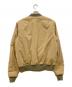 nonnative (ノンネイティブ) AIRMAN BLOUSON P/N HEAVY TWILL ベージュ サイズ:下記参照：10000円