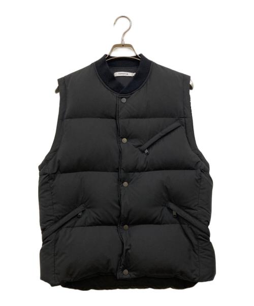 nonnative（ノンネイティブ）nonnative (ノンネイティブ) HIKER DOWN VEST POLY TAFFETA ブラック サイズ:1の古着・服飾アイテム