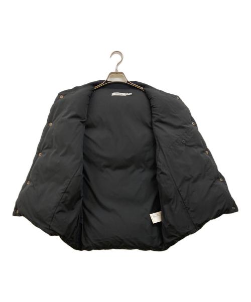 nonnative（ノンネイティブ）nonnative (ノンネイティブ) HIKER DOWN VEST POLY TAFFETA ブラック サイズ:1の古着・服飾アイテム