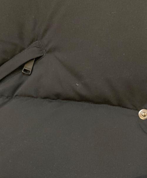 nonnative（ノンネイティブ）nonnative (ノンネイティブ) HIKER DOWN VEST POLY TAFFETA ブラック サイズ:1の古着・服飾アイテム