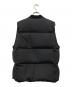 nonnative (ノンネイティブ) HIKER DOWN VEST POLY TAFFETA ブラック サイズ:1：13000円