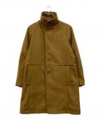 nonnativeノンネイティブ）の古着「STRANGER 3B COAT W/N MELTON WITH WINDSTOPPER」｜ブラウン