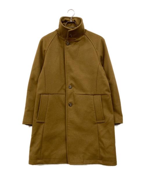 nonnative（ノンネイティブ）nonnative (ノンネイティブ) STRANGER 3B COAT W/N MELTON WITH WINDSTOPPER ブラウン サイズ:1の古着・服飾アイテム
