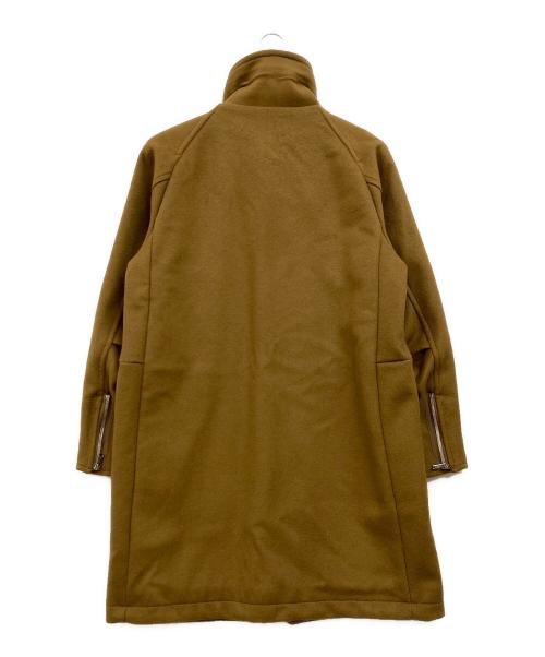 nonnative（ノンネイティブ）nonnative (ノンネイティブ) STRANGER 3B COAT W/N MELTON WITH WINDSTOPPER ブラウン サイズ:1の古着・服飾アイテム