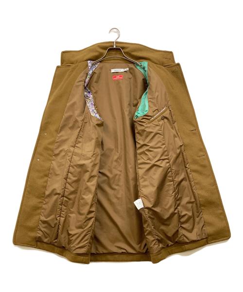 nonnative（ノンネイティブ）nonnative (ノンネイティブ) STRANGER 3B COAT W/N MELTON WITH WINDSTOPPER ブラウン サイズ:1の古着・服飾アイテム