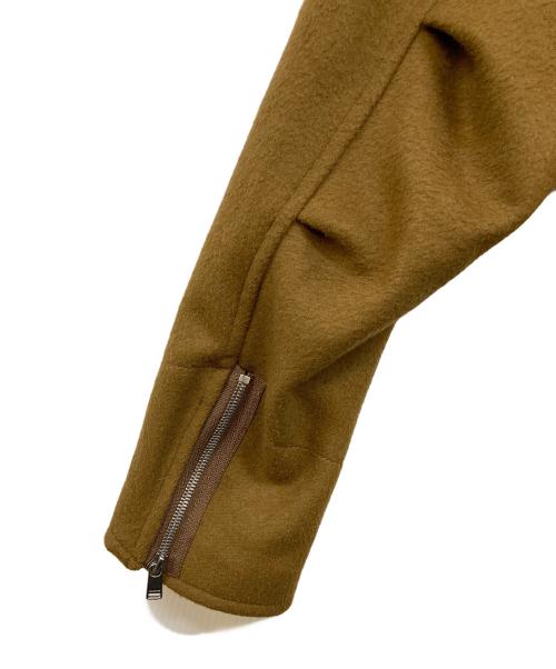 nonnative（ノンネイティブ）nonnative (ノンネイティブ) STRANGER 3B COAT W/N MELTON WITH WINDSTOPPER ブラウン サイズ:1の古着・服飾アイテム