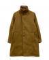 nonnative（ノンネイティブ）の古着「STRANGER 3B COAT W/N MELTON WITH WINDSTOPPER」｜ブラウン