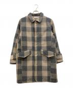 nonnativeノンネイティブ）の古着「TOURIST COAT W/N MELTON BUFFALO」｜グレー