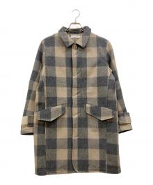 nonnative（ノンネイティブ）の古着「TOURIST COAT W/N MELTON BUFFALO」｜グレー