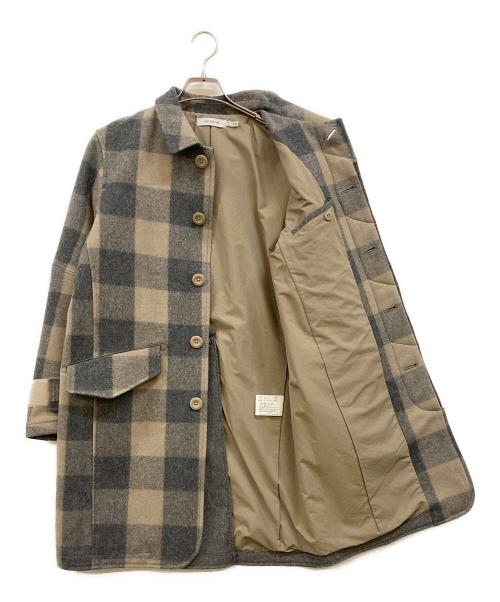 nonnative（ノンネイティブ）nonnative (ノンネイティブ) TOURIST COAT W/N MELTON BUFFALO グレー サイズ:1の古着・服飾アイテム