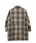 nonnative (ノンネイティブ) TOURIST COAT W/N MELTON BUFFALO グレー サイズ:1：9000円
