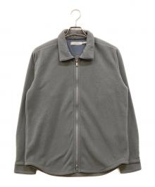 nonnative（ノンネイティブ）の古着「HIKER FULL ZIP SHIRT POLY FLEECE POLARTEC」｜グレー