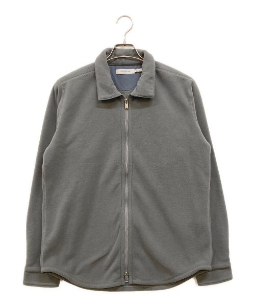 nonnative（ノンネイティブ）nonnative (ノンネイティブ) HIKER FULL ZIP SHIRT POLY FLEECE POLARTEC グレー サイズ:下記参照の古着・服飾アイテム