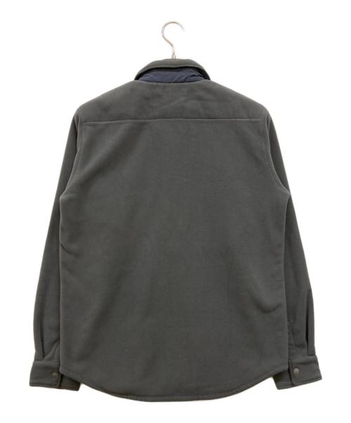 nonnative（ノンネイティブ）nonnative (ノンネイティブ) HIKER FULL ZIP SHIRT POLY FLEECE POLARTEC グレー サイズ:下記参照の古着・服飾アイテム