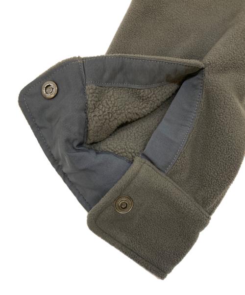 nonnative（ノンネイティブ）nonnative (ノンネイティブ) HIKER FULL ZIP SHIRT POLY FLEECE POLARTEC グレー サイズ:下記参照の古着・服飾アイテム