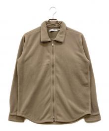 nonnative（ノンネイティブ）の古着「HIKER FULL ZIP SHIRT POLY FLEECE POLARTEC」｜ブラウン
