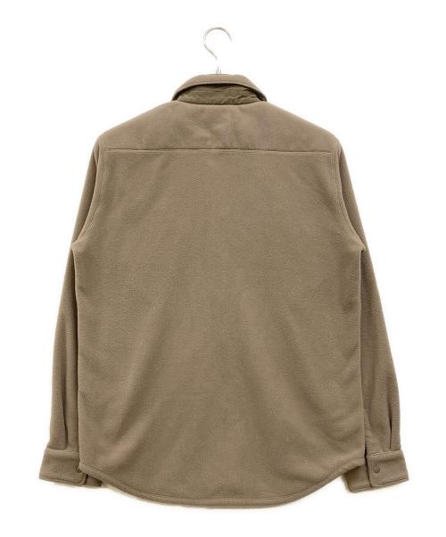 nonnative（ノンネイティブ）nonnative (ノンネイティブ) HIKER FULL ZIP SHIRT POLY FLEECE POLARTEC ブラウン サイズ:下記参照の古着・服飾アイテム