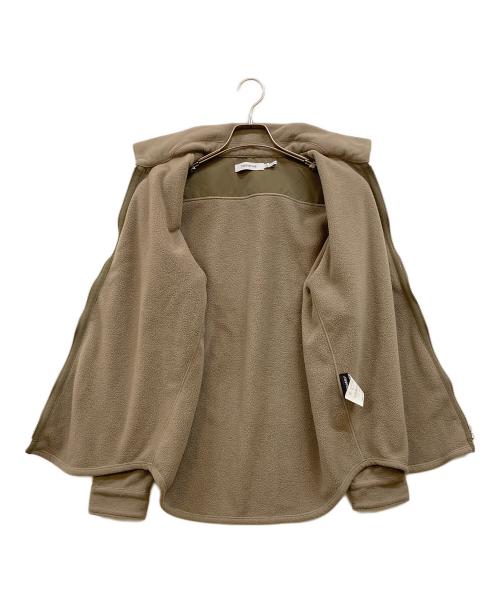 nonnative（ノンネイティブ）nonnative (ノンネイティブ) HIKER FULL ZIP SHIRT POLY FLEECE POLARTEC ブラウン サイズ:下記参照の古着・服飾アイテム