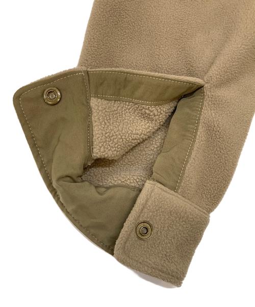 nonnative（ノンネイティブ）nonnative (ノンネイティブ) HIKER FULL ZIP SHIRT POLY FLEECE POLARTEC ブラウン サイズ:下記参照の古着・服飾アイテム