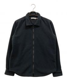 nonnative（ノンネイティブ）の古着「HIKER FULL ZIP SHIRT POLY FLEECE POLARTEC」｜ブラック