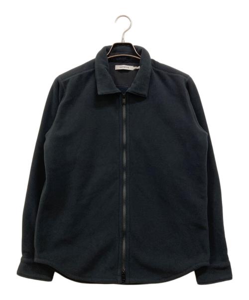 nonnative（ノンネイティブ）nonnative (ノンネイティブ) HIKER FULL ZIP SHIRT POLY FLEECE POLARTEC ブラック サイズ:下記参照の古着・服飾アイテム
