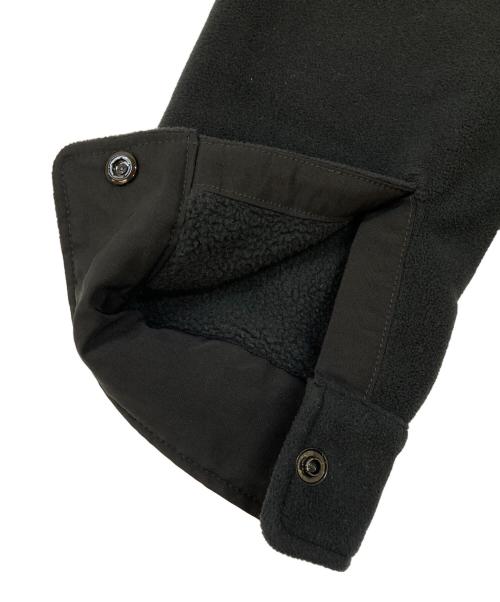 nonnative（ノンネイティブ）nonnative (ノンネイティブ) HIKER FULL ZIP SHIRT POLY FLEECE POLARTEC ブラック サイズ:下記参照の古着・服飾アイテム