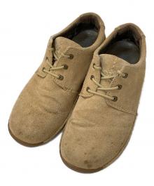 nonnative（ノンネイティブ）の古着「GARDENER MOC SHOES COW SUEDE」｜ブラウン