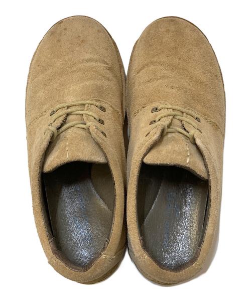nonnative（ノンネイティブ）nonnative (ノンネイティブ) GARDENER MOC SHOES COW SUEDE ブラウン サイズ:41の古着・服飾アイテム