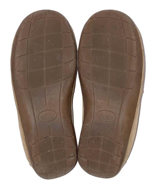 nonnative（ノンネイティブ）nonnative (ノンネイティブ) GARDENER MOC SHOES COW SUEDE ブラウン サイズ:41の古着・服飾アイテム